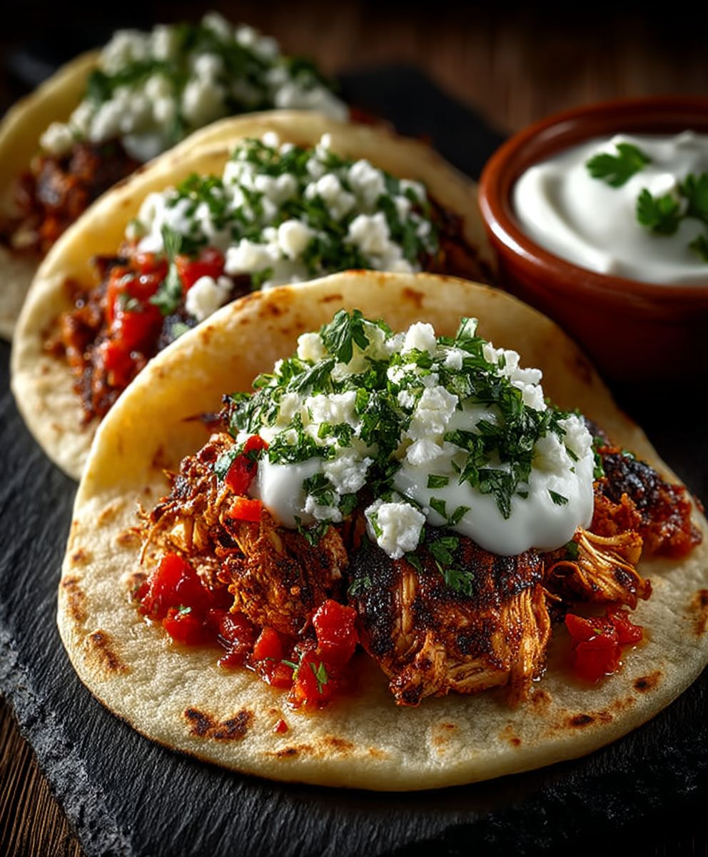 Chicken Street Tacos