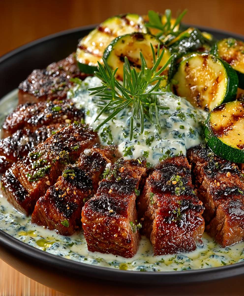 Grilled Steak Bowl