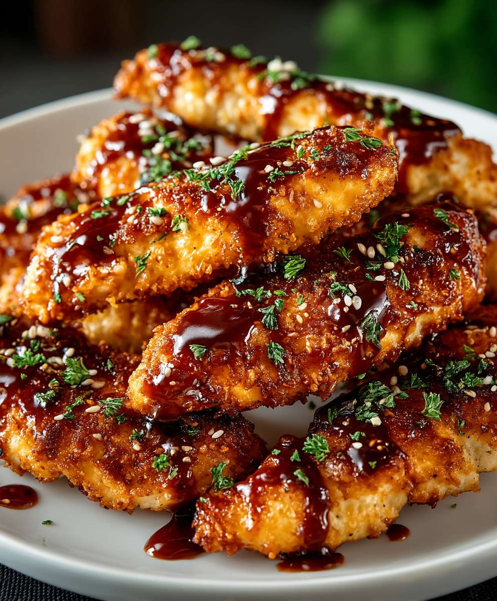 Honey BBQ Chicken Tenders