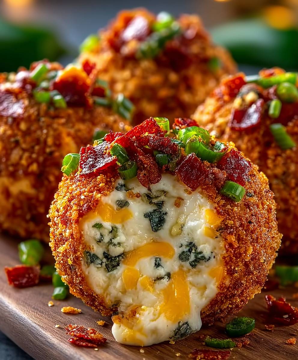Jalapeno Popper Cheese Ball