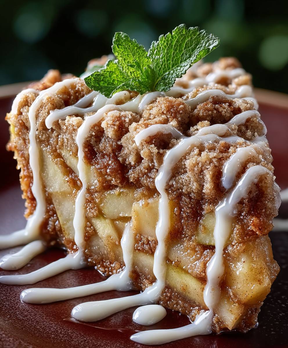 Apple Crumb Cake