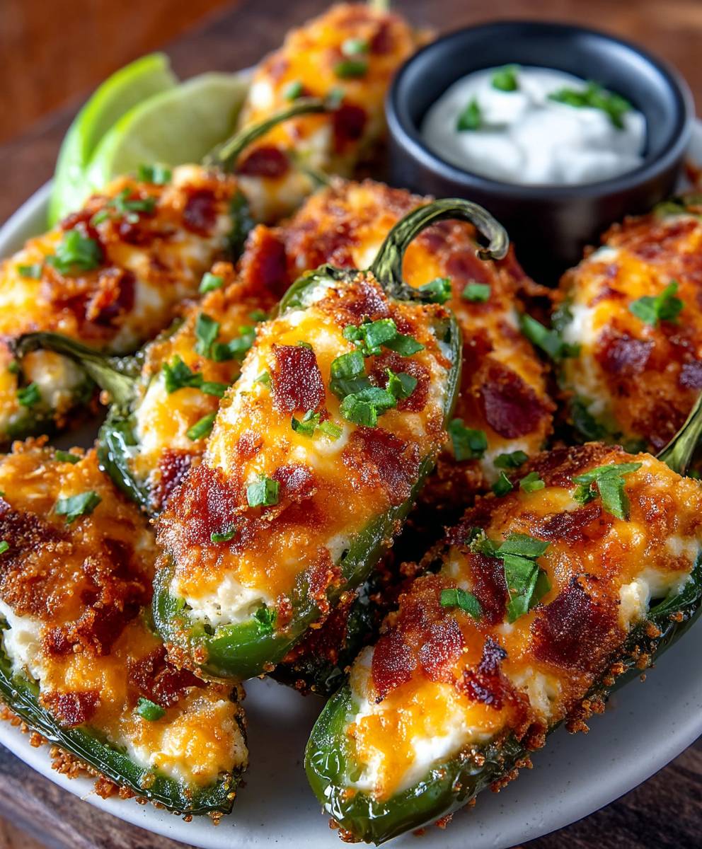 Air Fryer Jalapeno Poppers