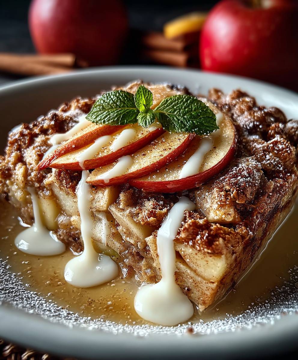 Oatmeal Apple Breakfast Bake