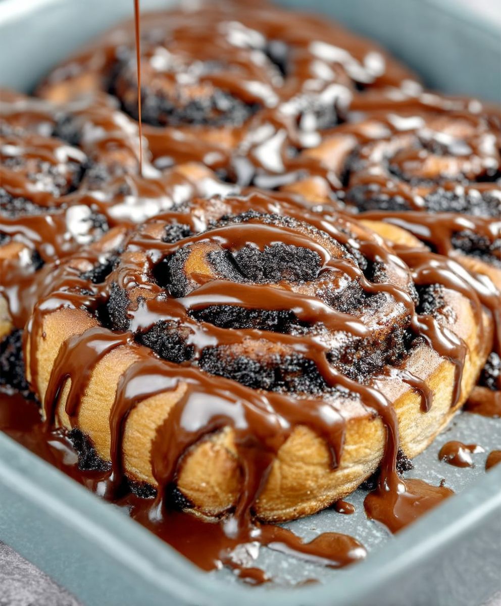 Chocolate Cinnamon Rolls
