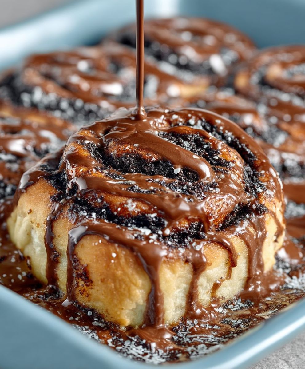 Chocolate Cinnamon Rolls