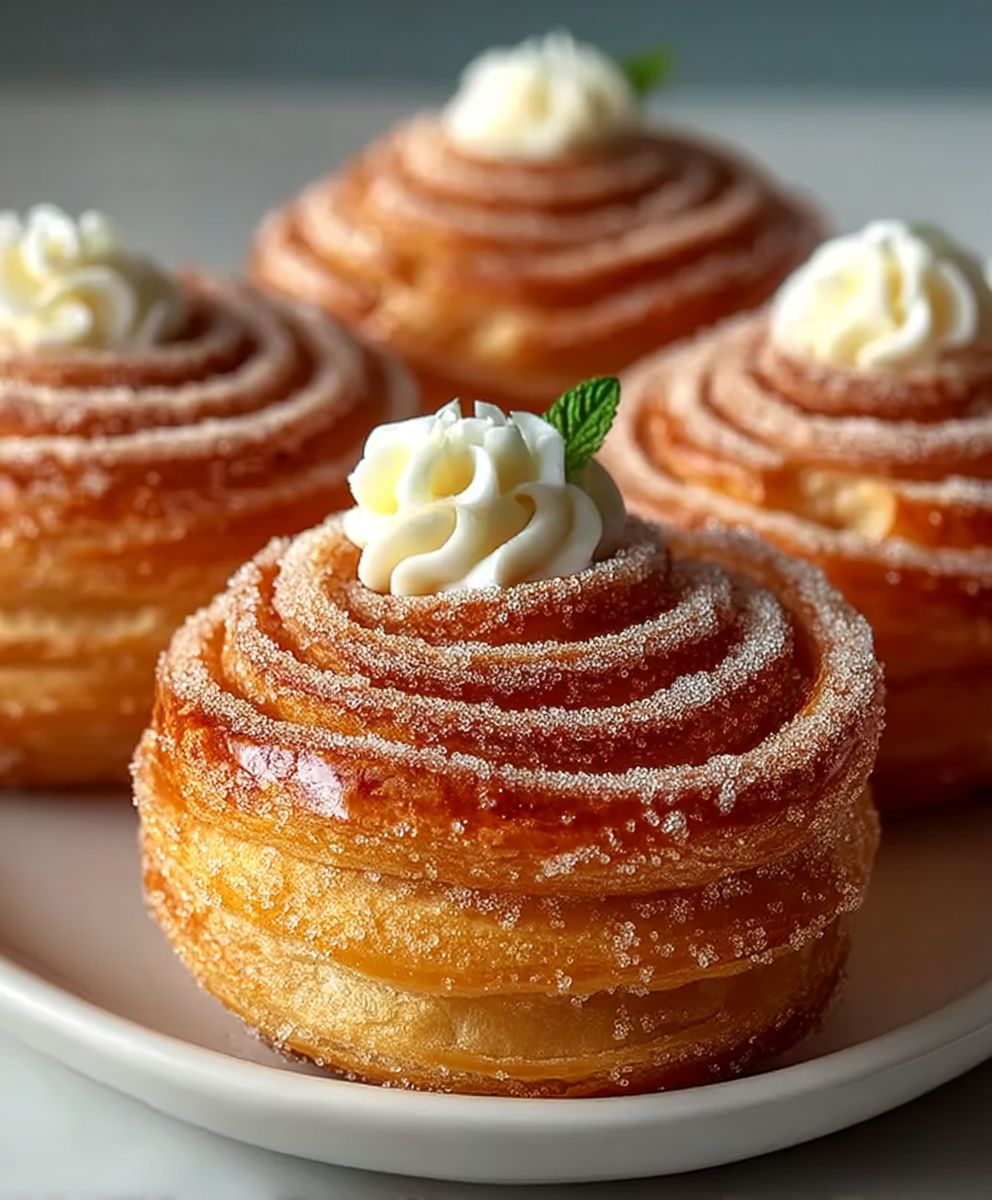 Churro Cruffin