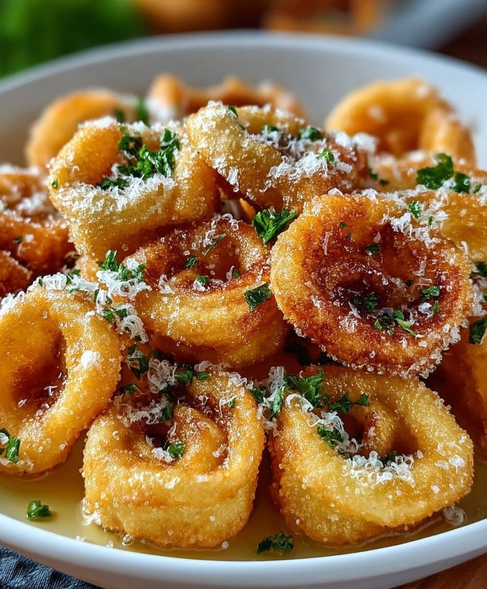 Parmesan Fried Tortellini