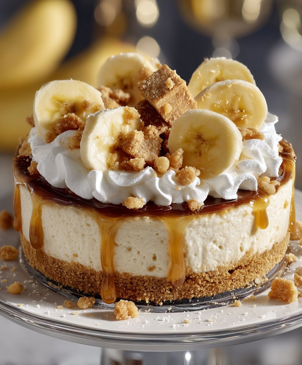 Banana Pudding Cheesecake