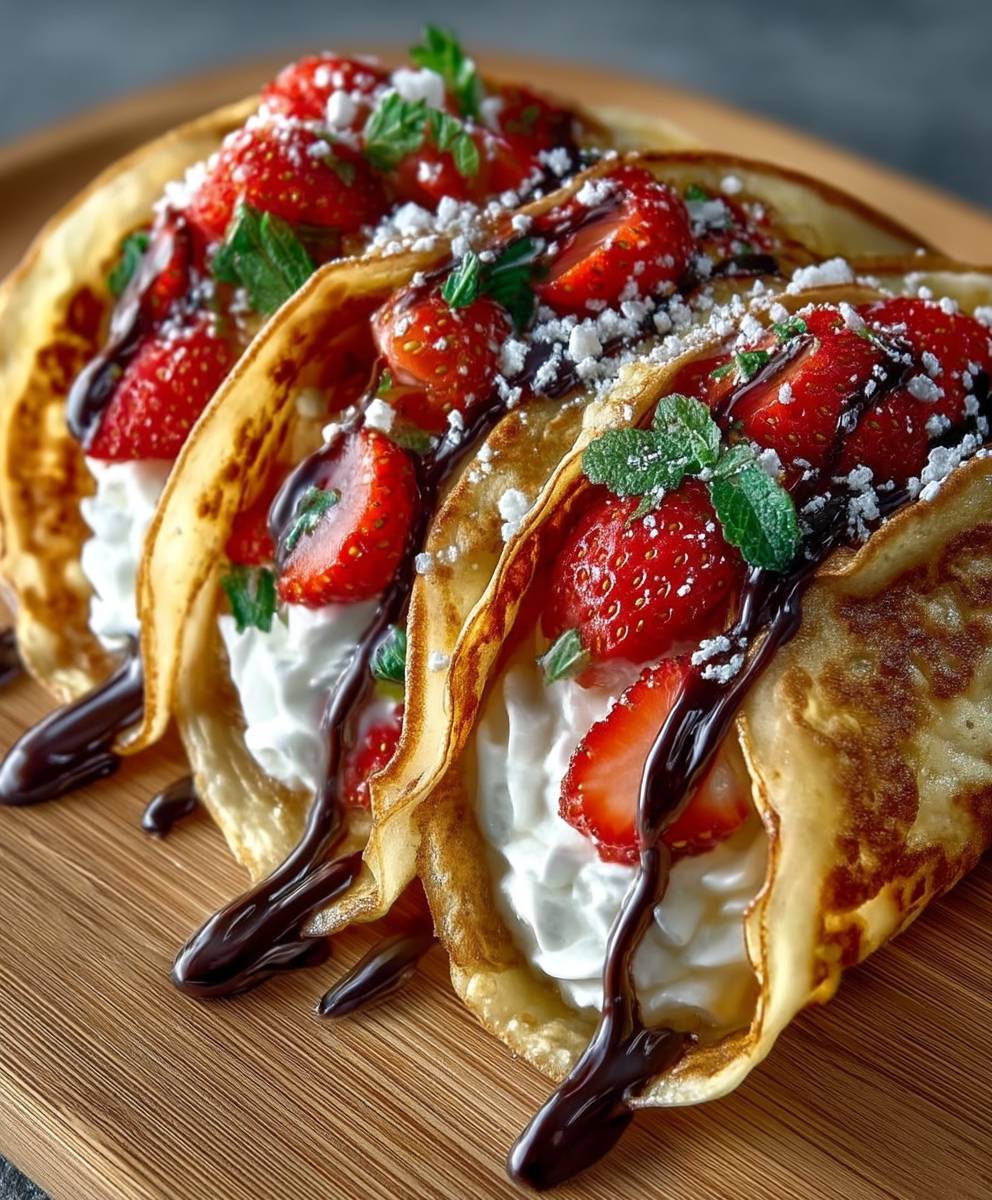 Pancake tacos