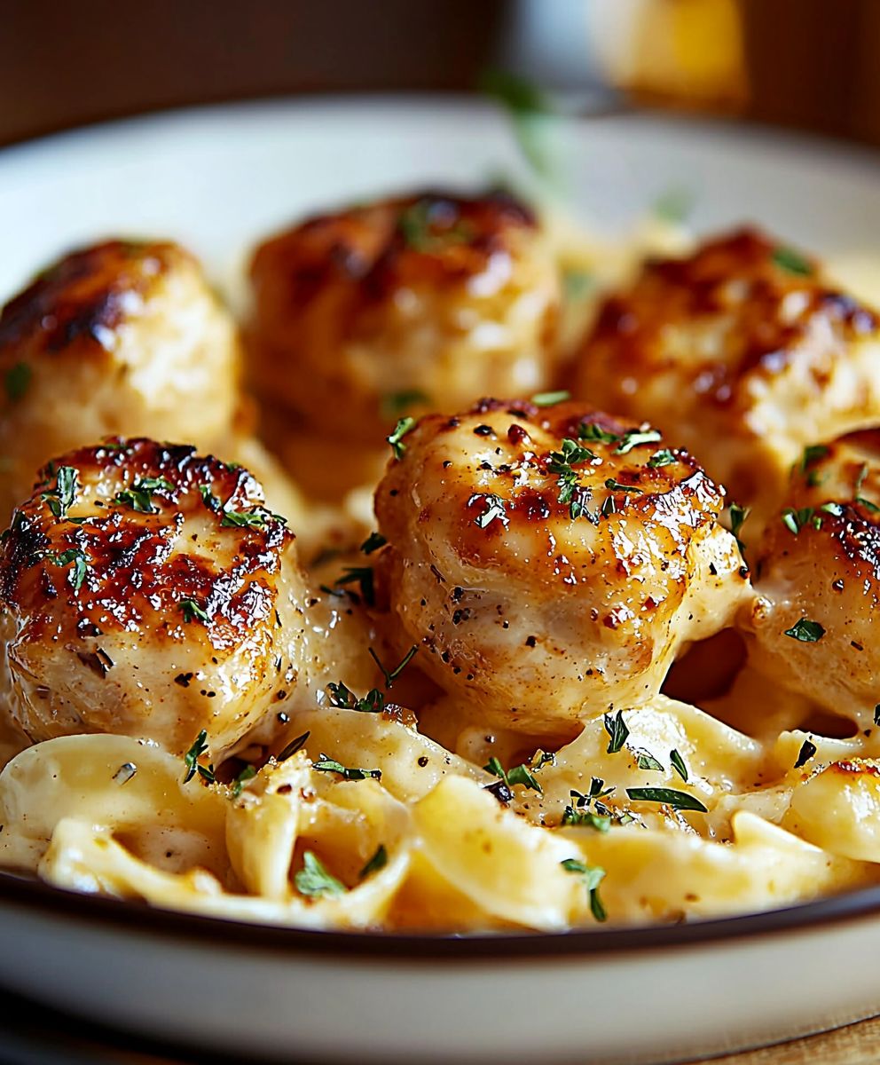 Garlic Butter Chicken Pasta
