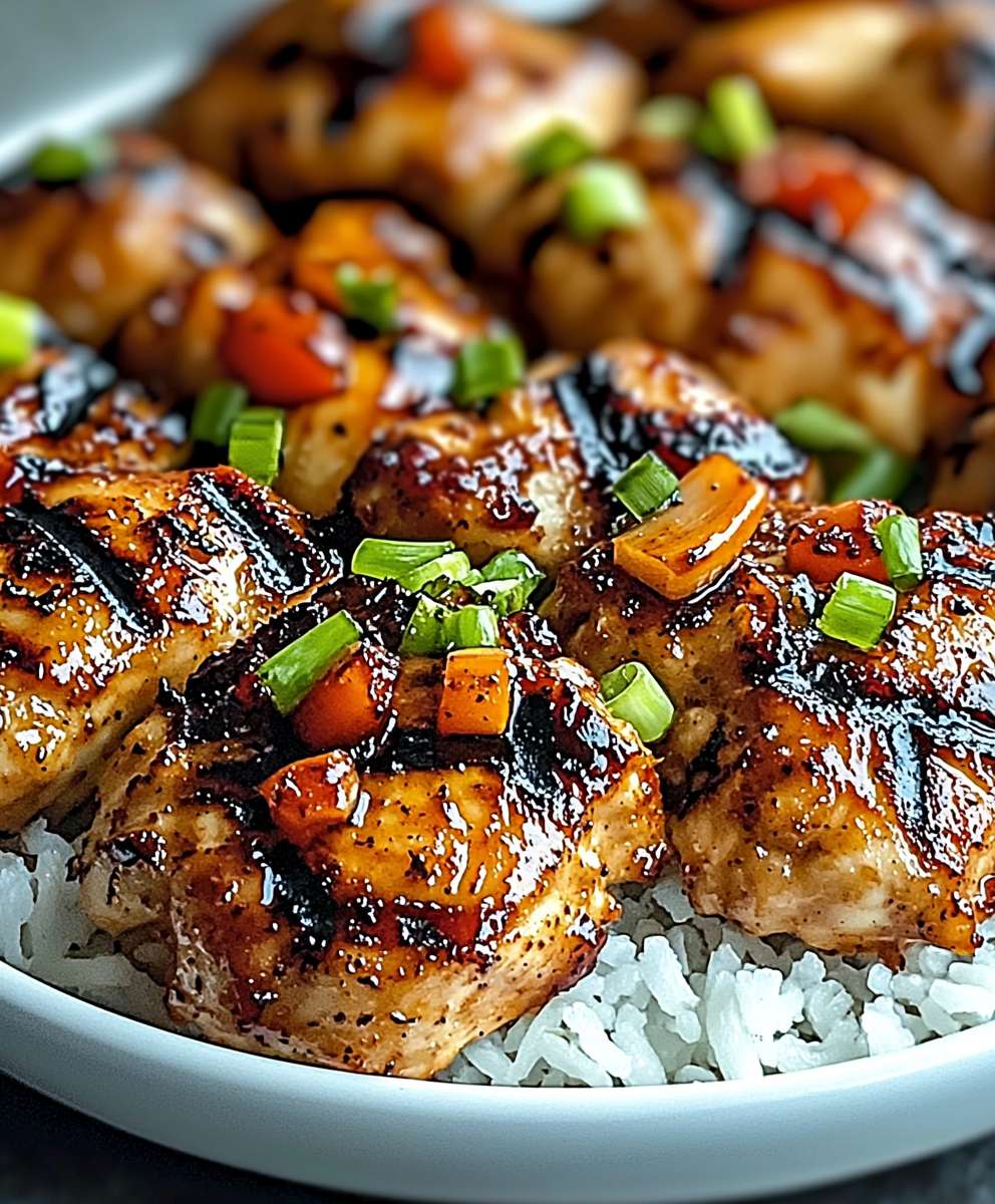 Huli Huli Chicken Grill