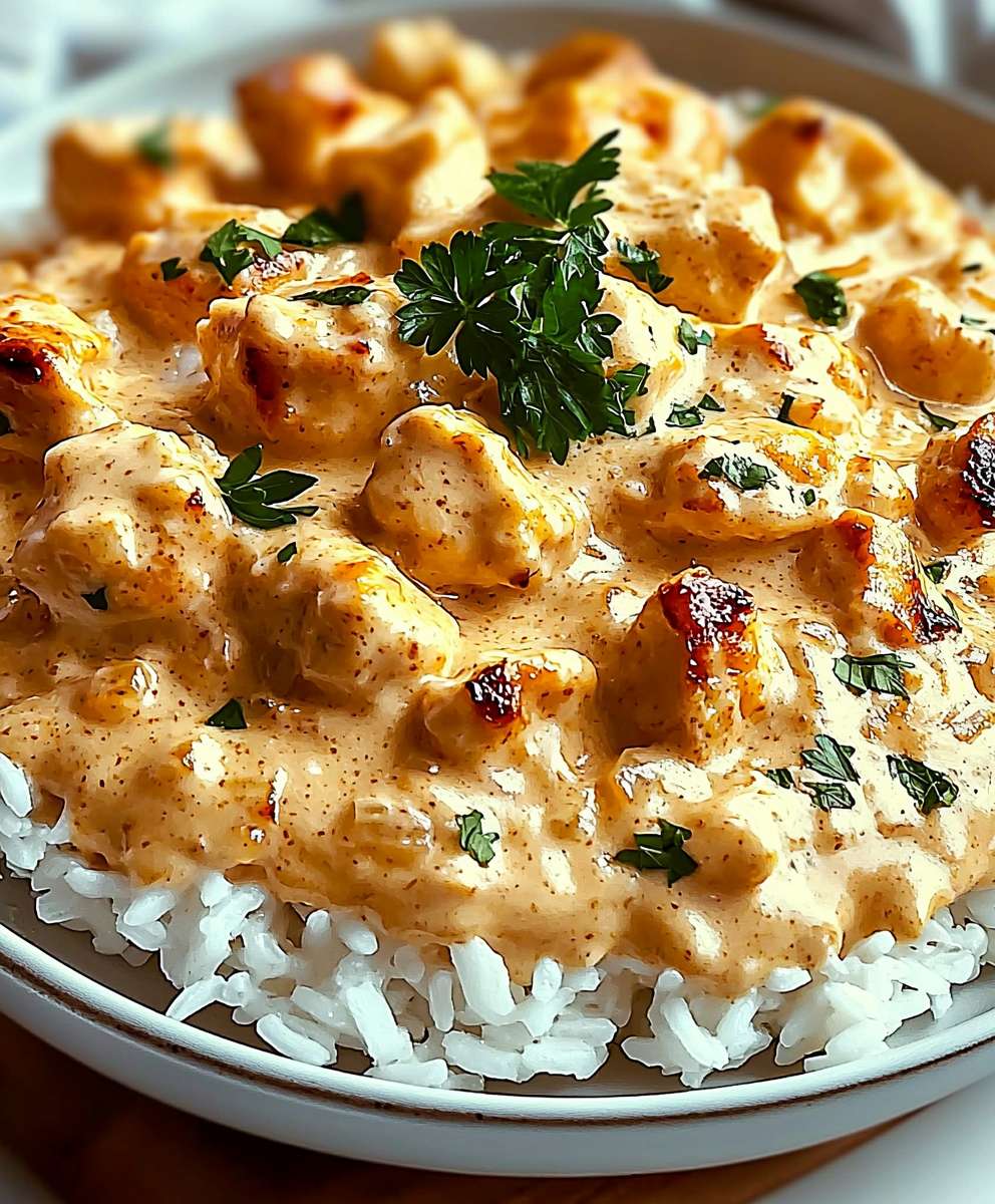 Creamy Smothered Chicken