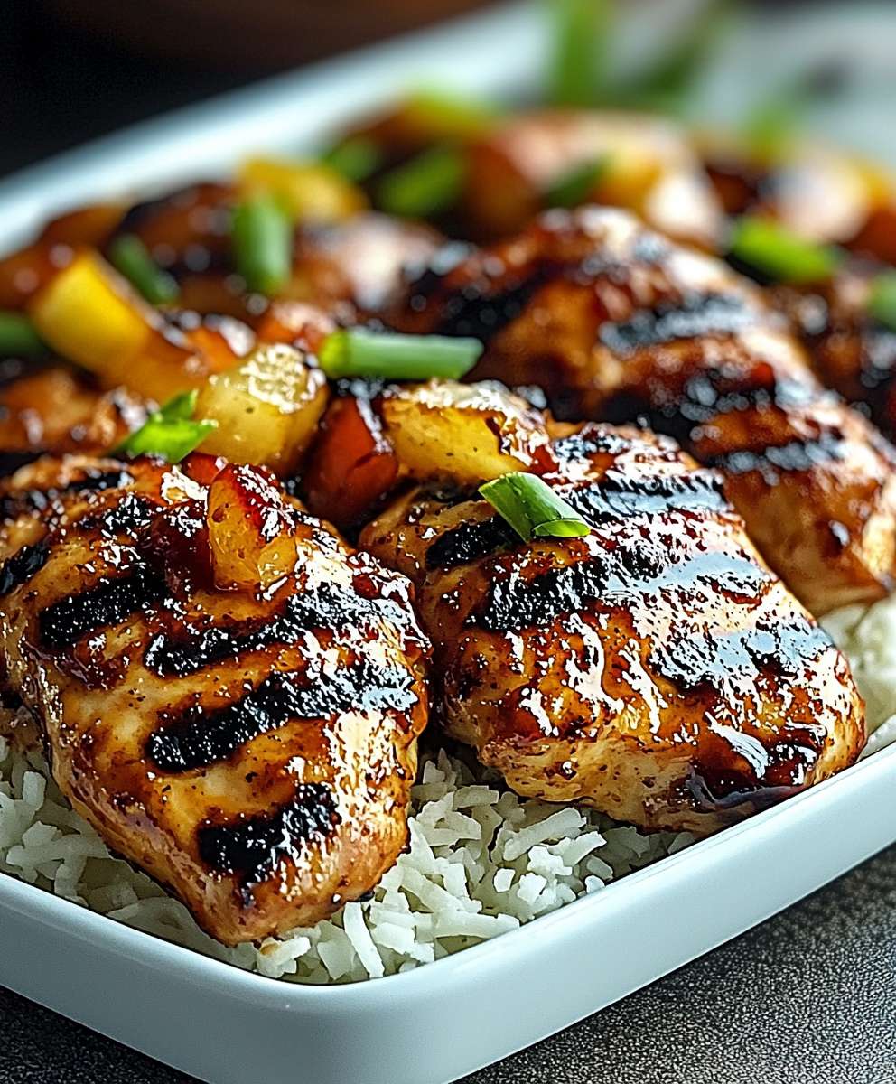 Huli Huli Chicken Grill