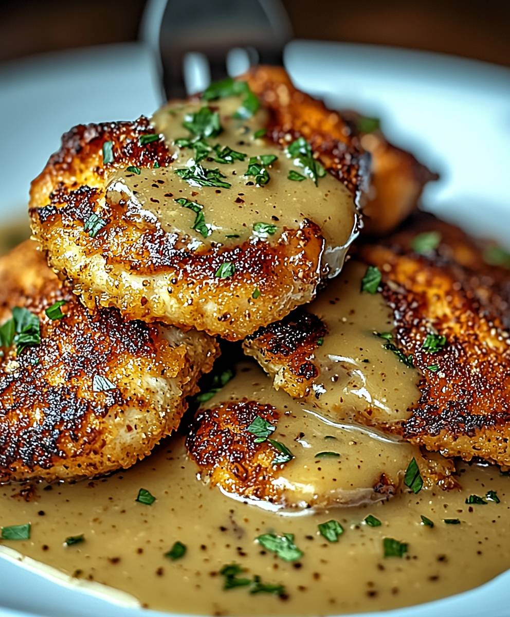 Parmesan Chicken Garlic Sauce