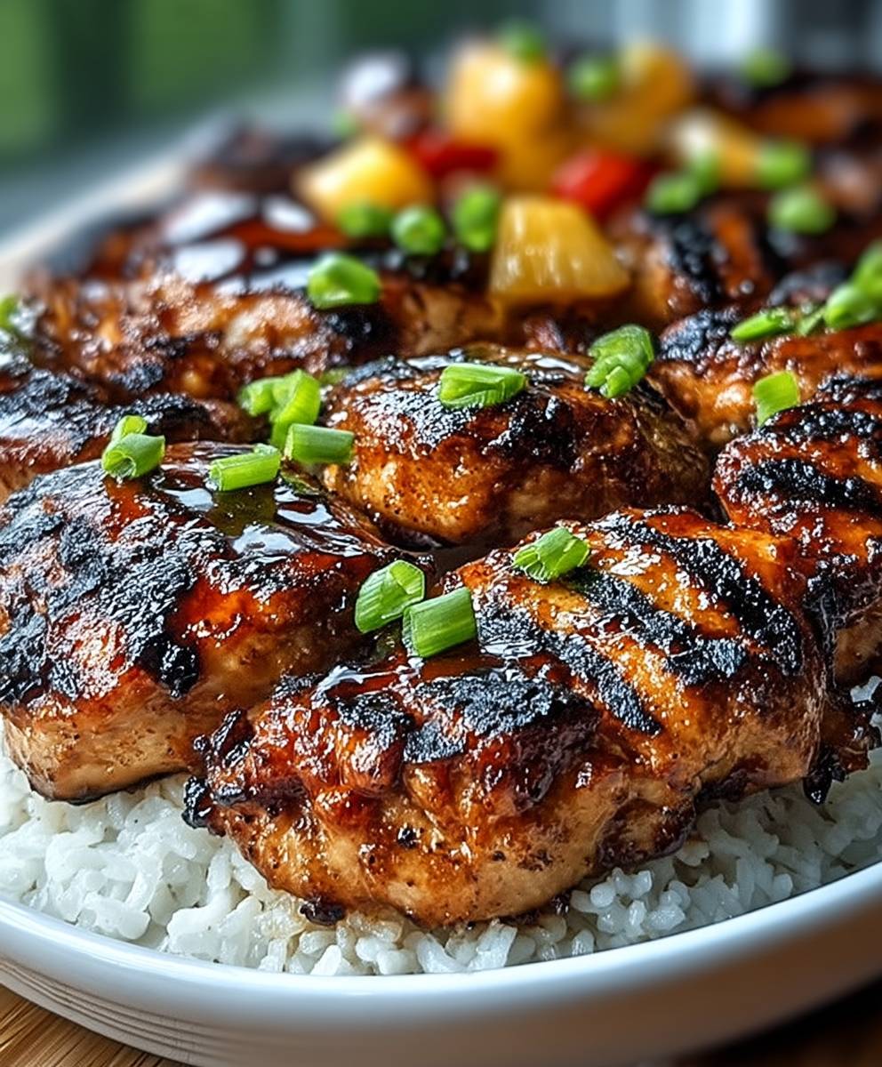 Huli Huli Chicken Grill
