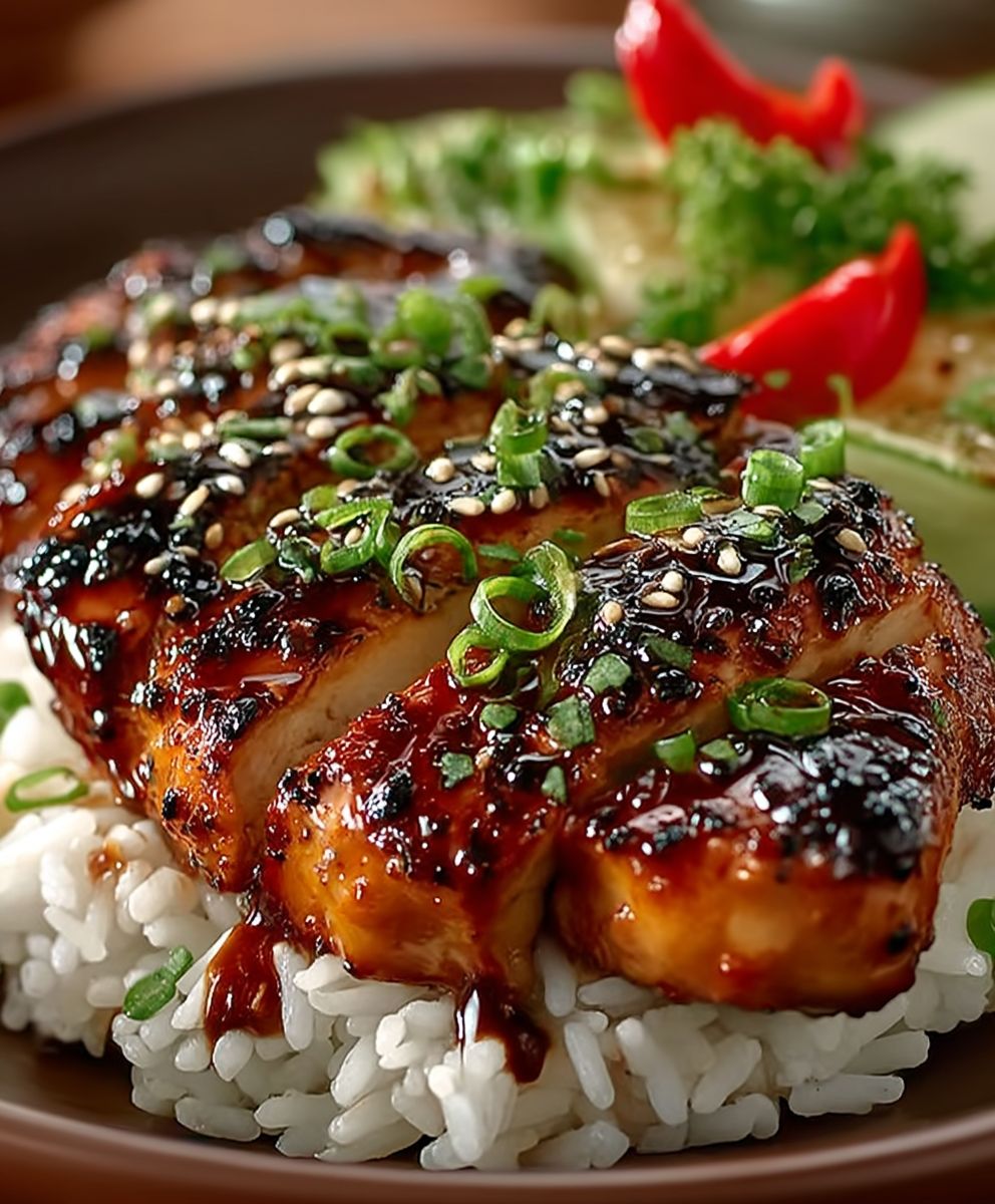 Hawaiian Teriyaki Chicken
