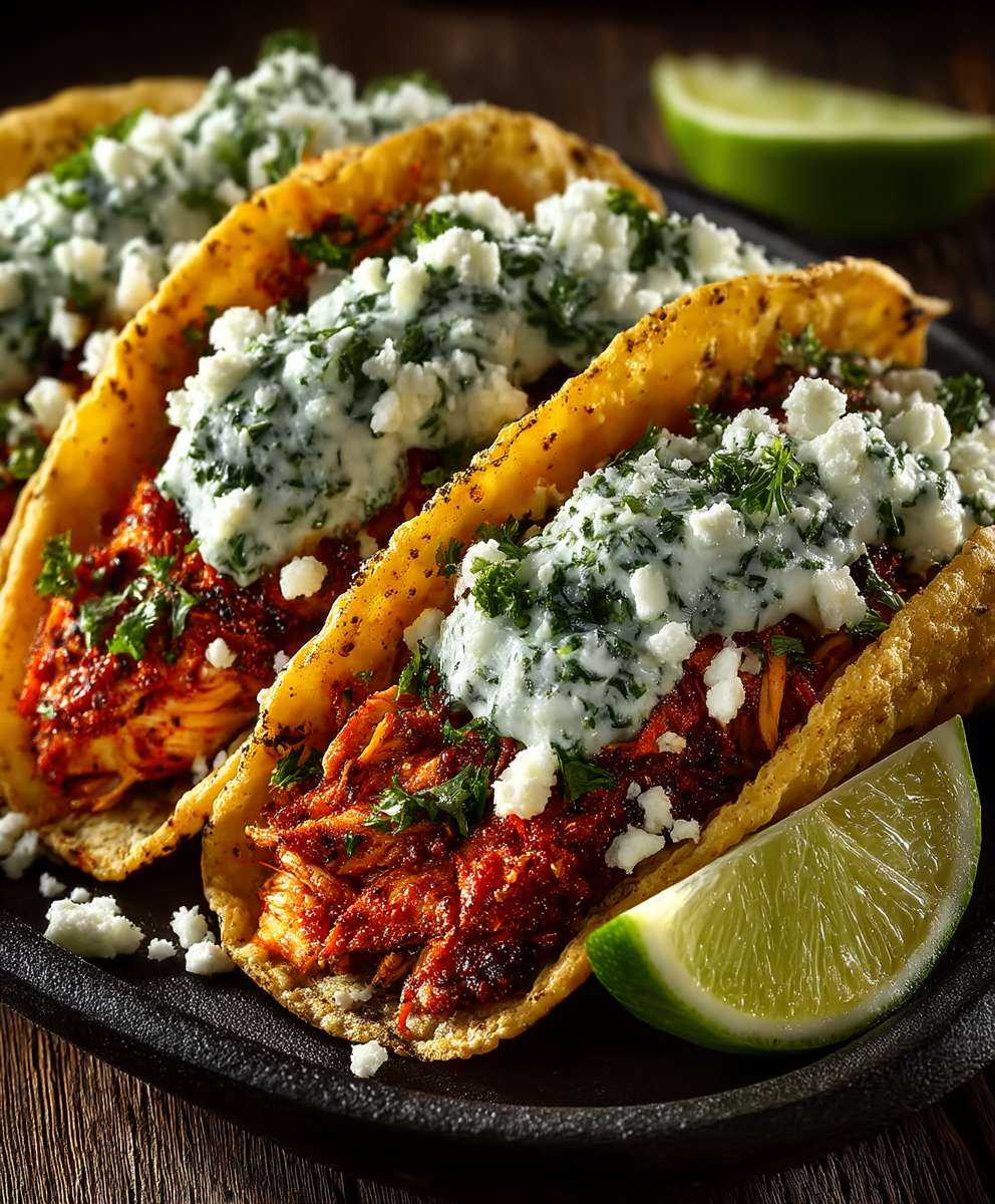 Chicken Street Tacos