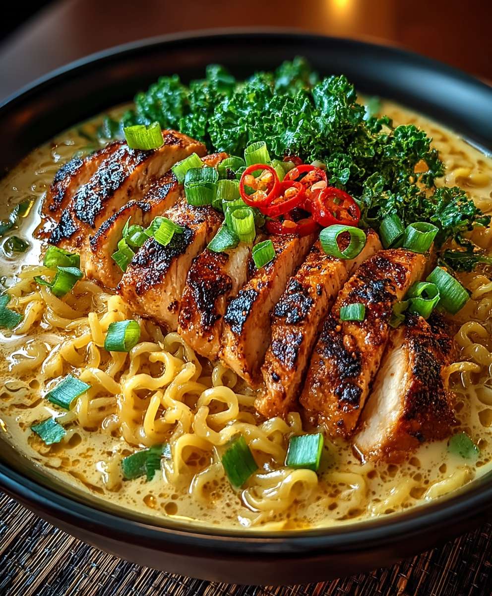 Fiery Chicken Ramen