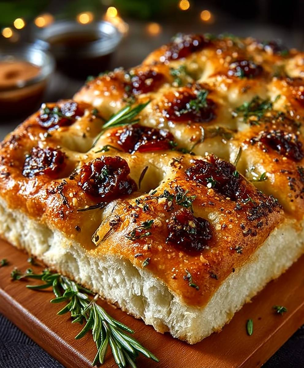 Simple focaccia