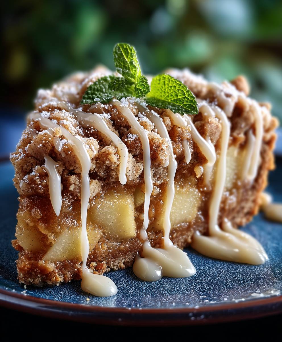 Apple Crumb Cake