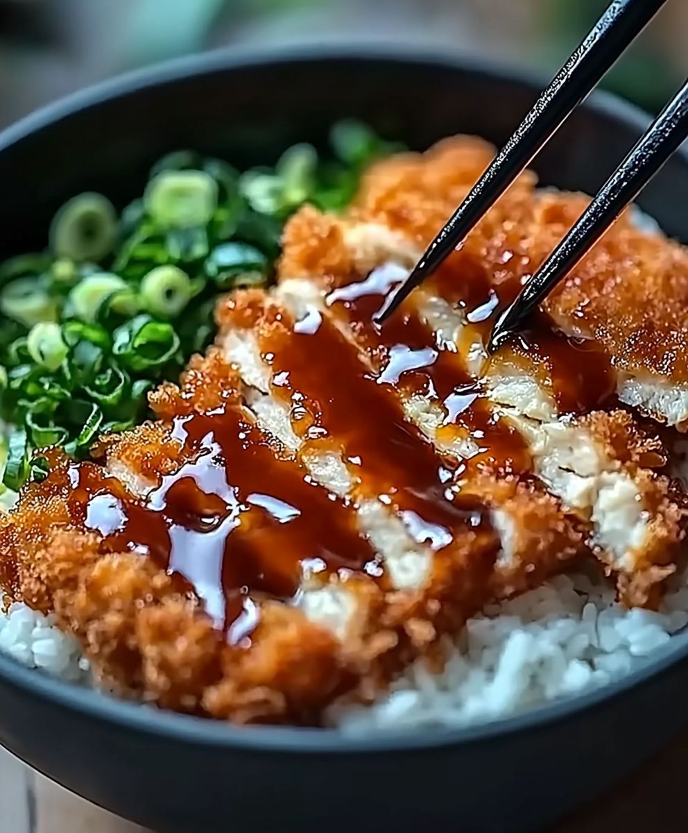 Japanese Katsu Bowls