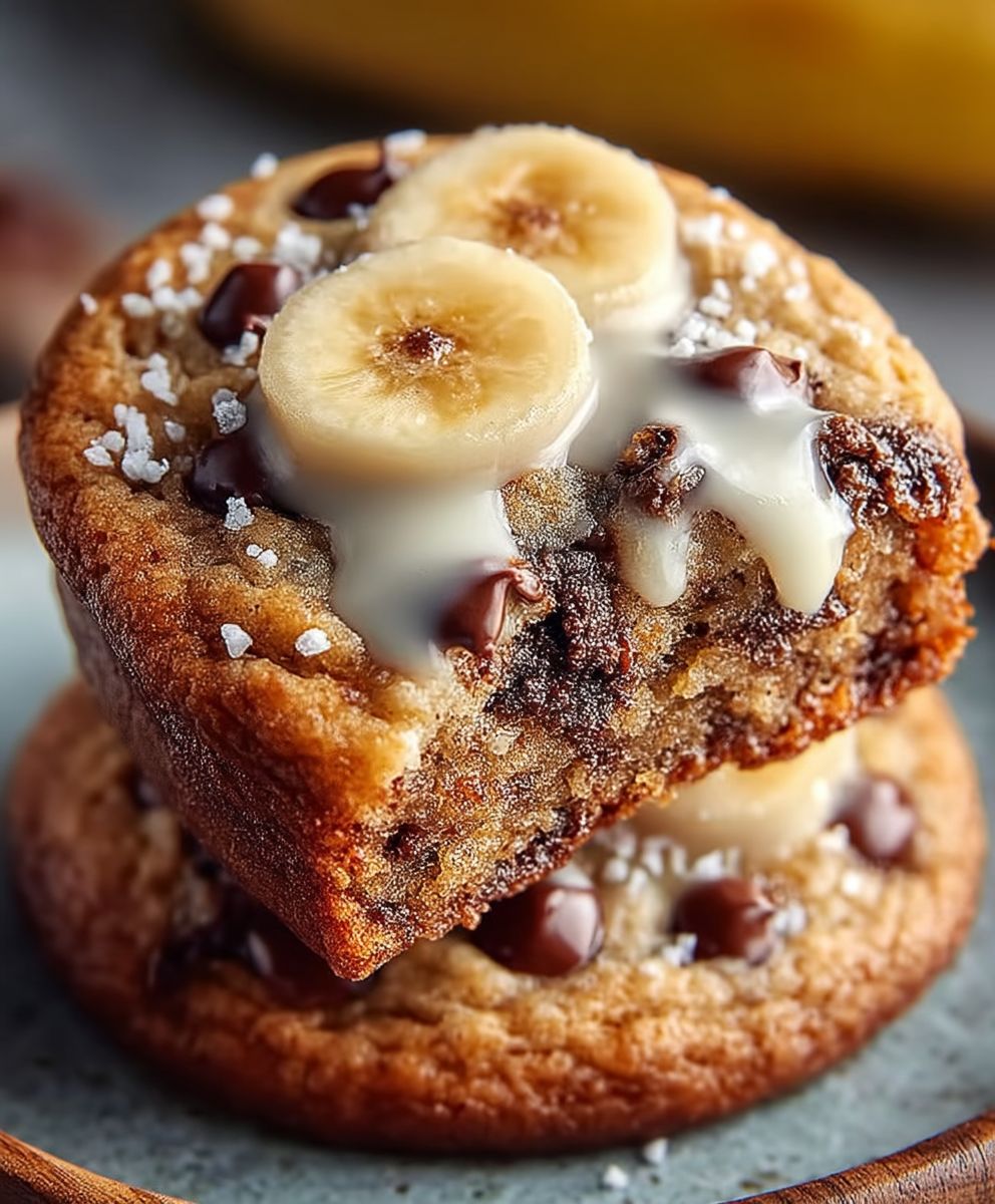 Banana Bread Cookies