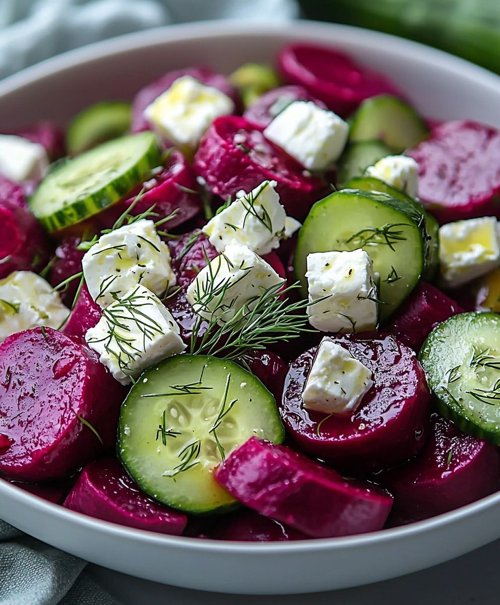 Beet Salad with Feta