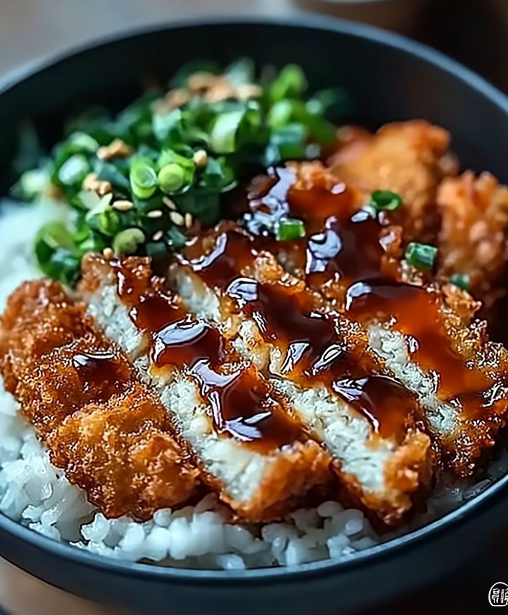 Japanese Katsu Bowls