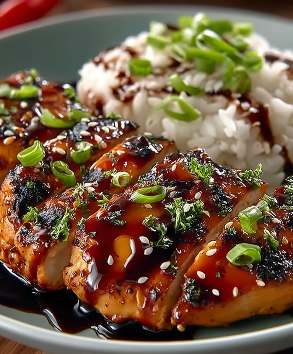Hawaiian Teriyaki Chicken
