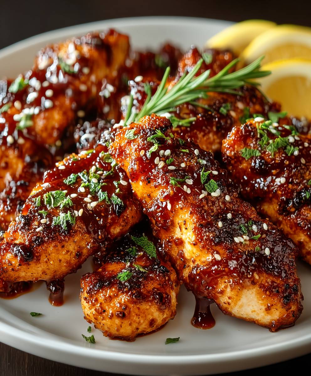 Honey BBQ Chicken Tenders