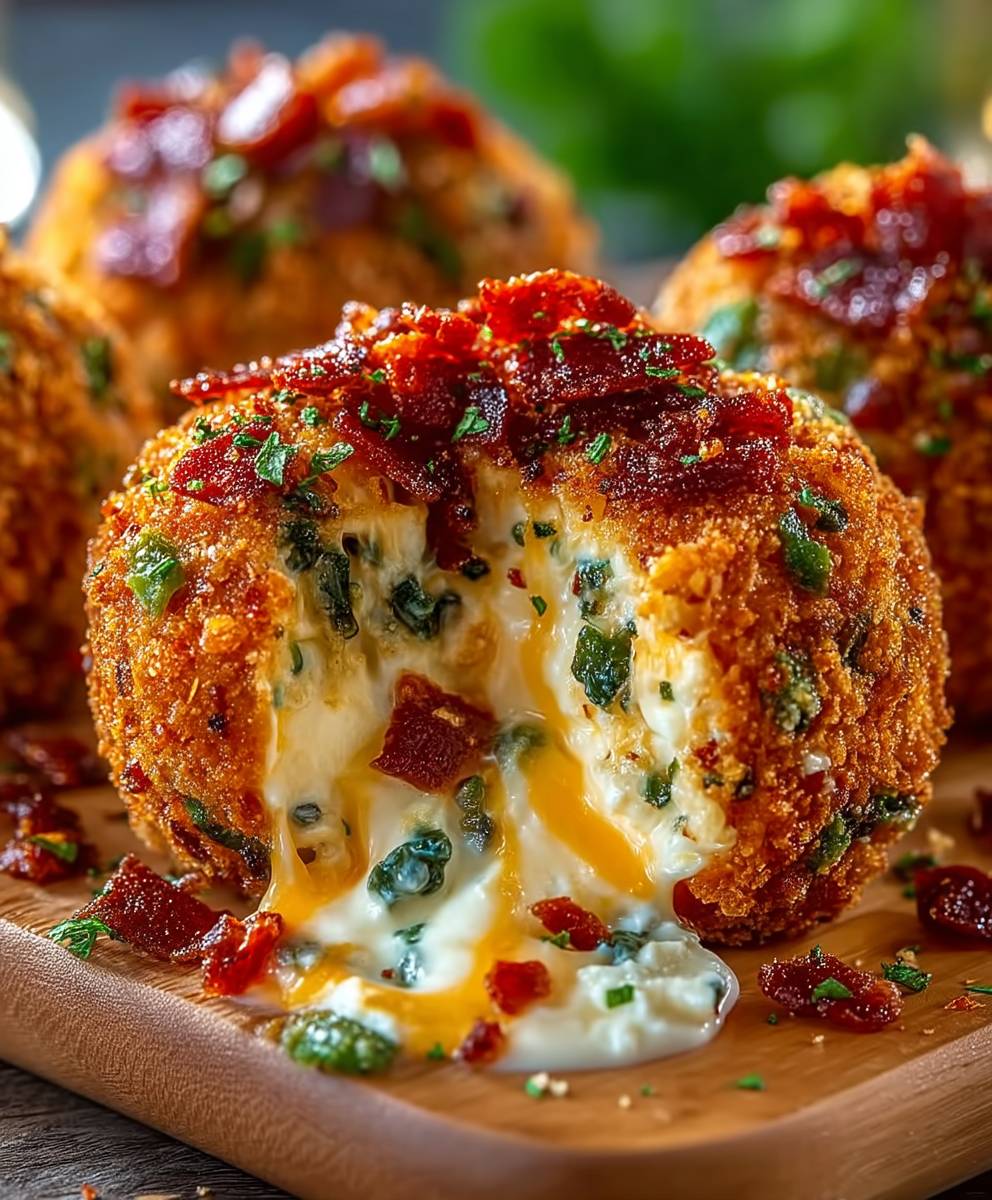 Jalapeno Popper Cheese Ball