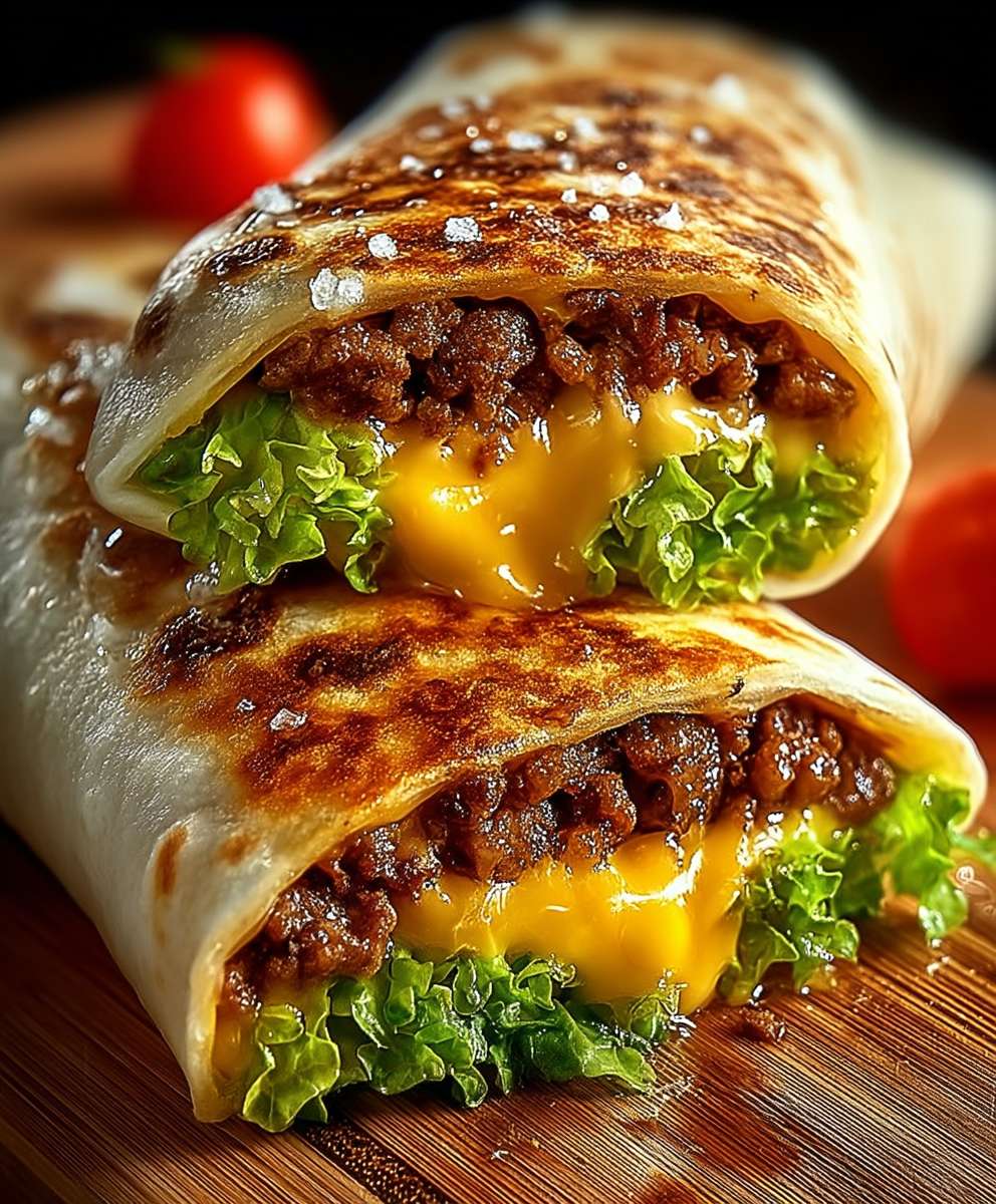 Big Mac Wraps