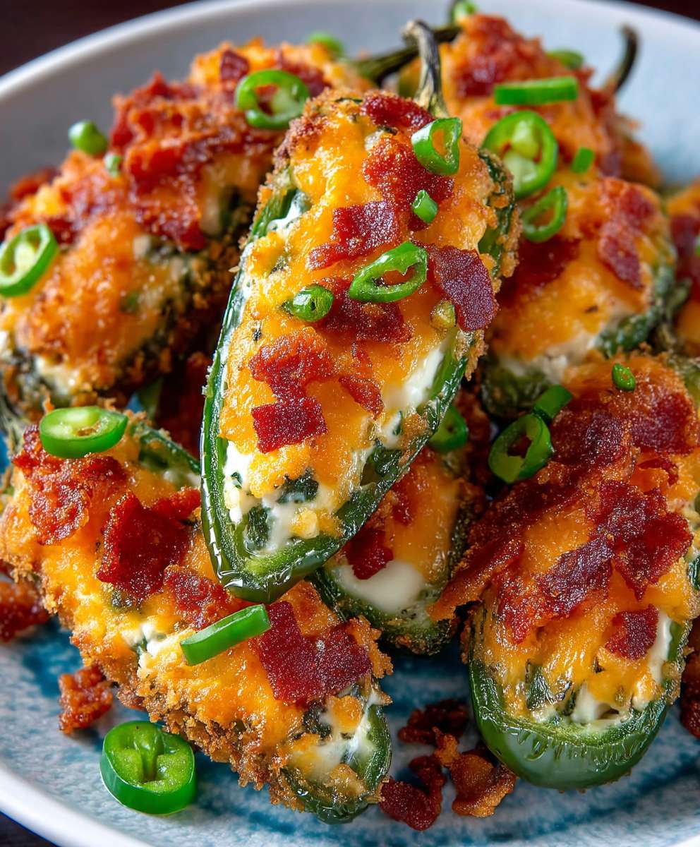 Air Fryer Jalapeno Poppers