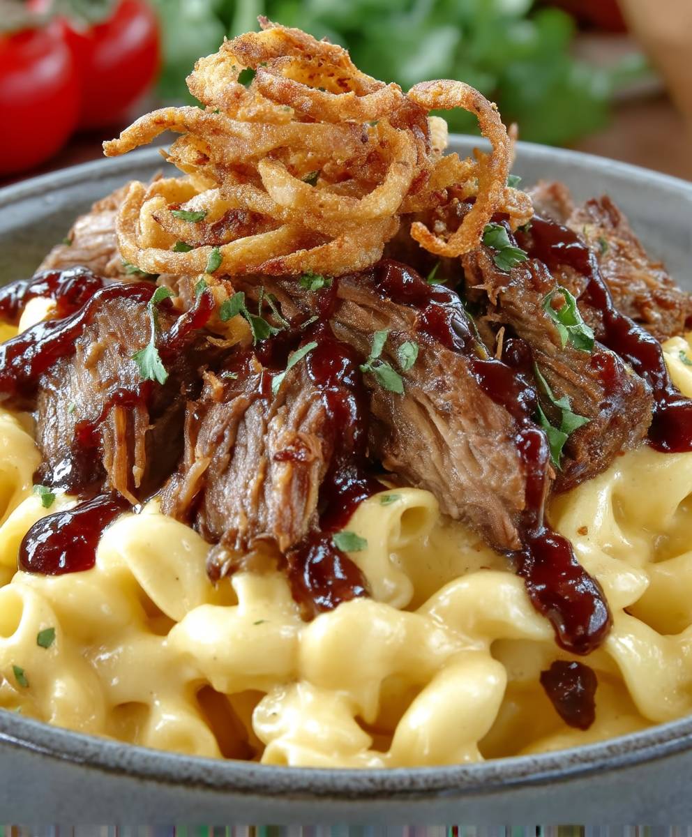 Brisket Mac and Cheese