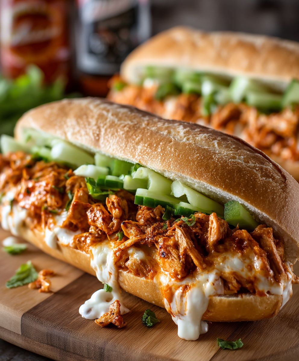 Buffalo Chicken Cheesesteak