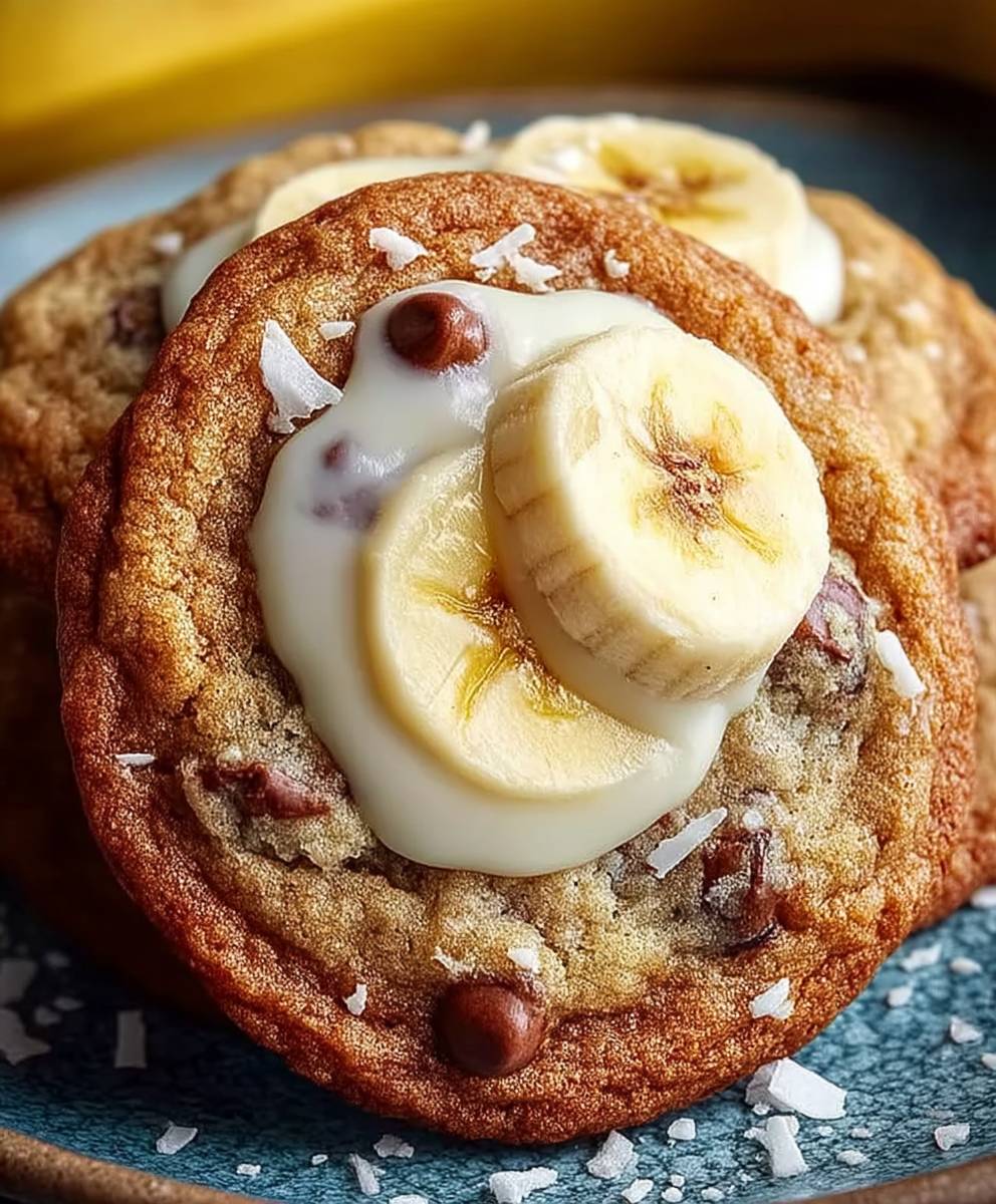 Banana Bread Cookies