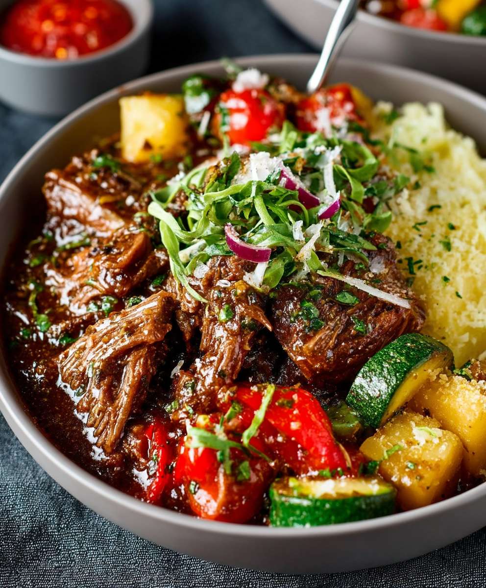 Summer beef casserole