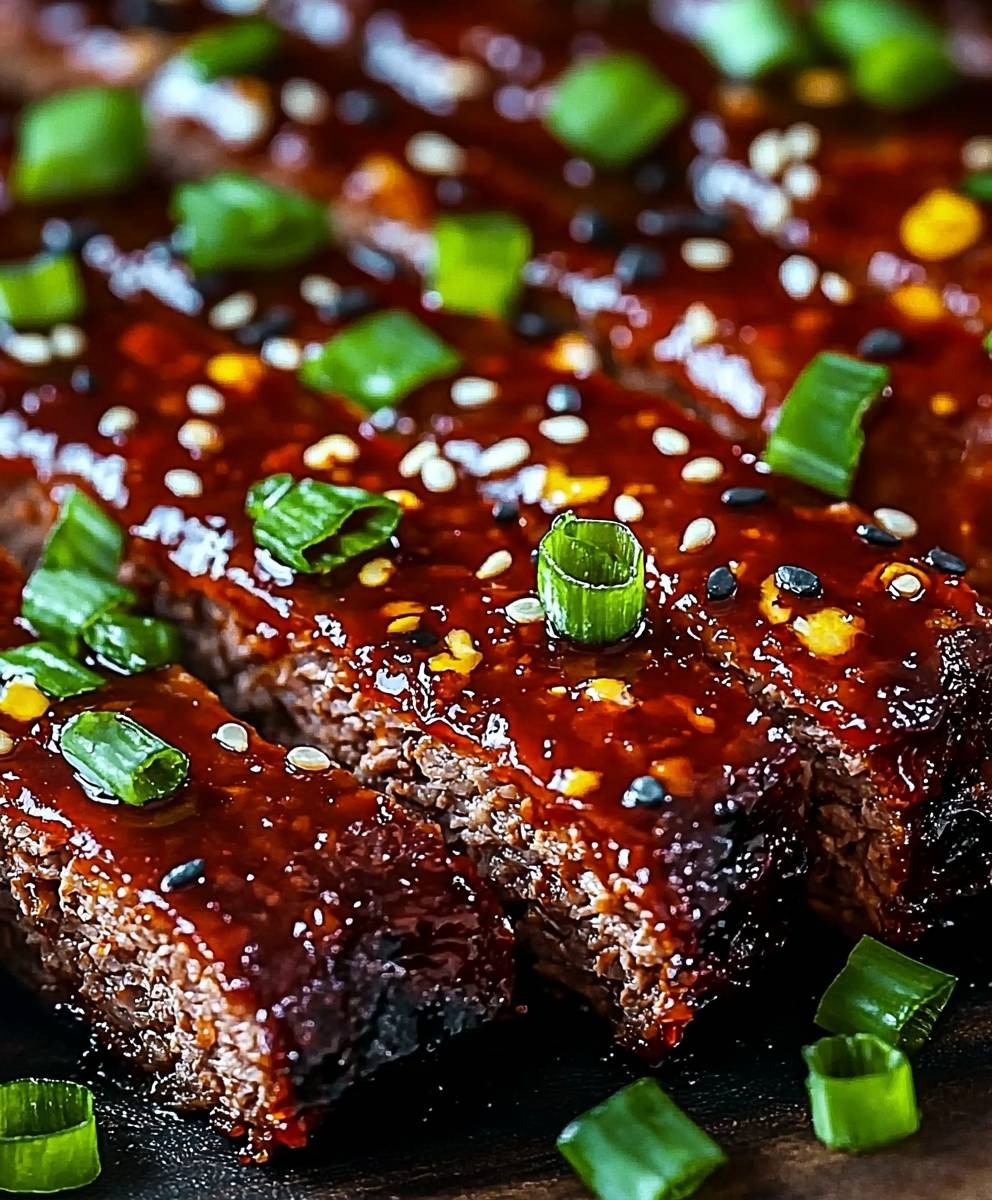Korean BBQ Meatloaf
