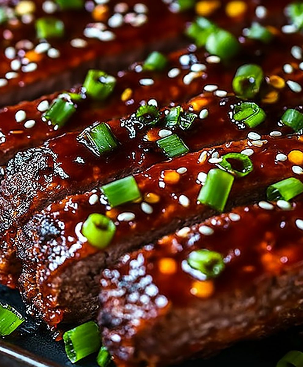 Korean BBQ Meatloaf