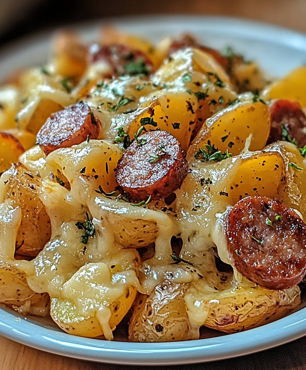 Cheesy Ranch Potatoes