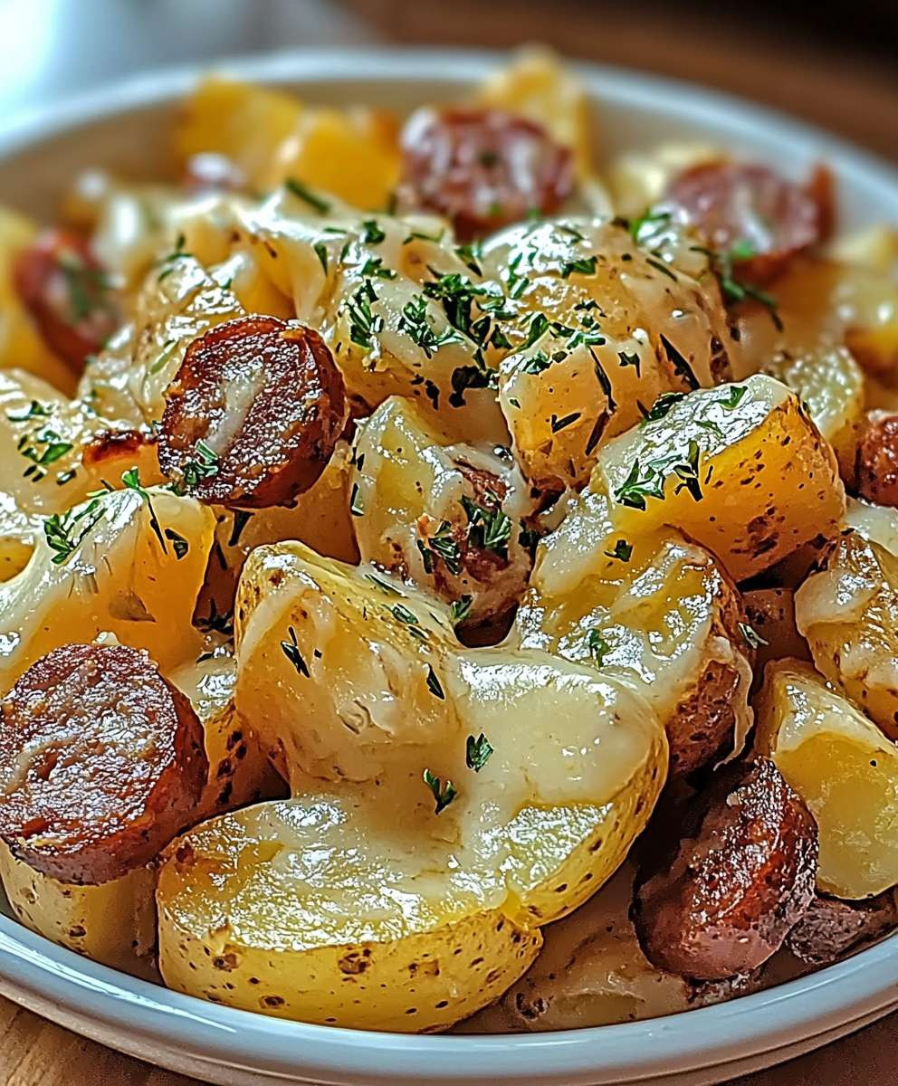 Cheesy Ranch Potatoes
