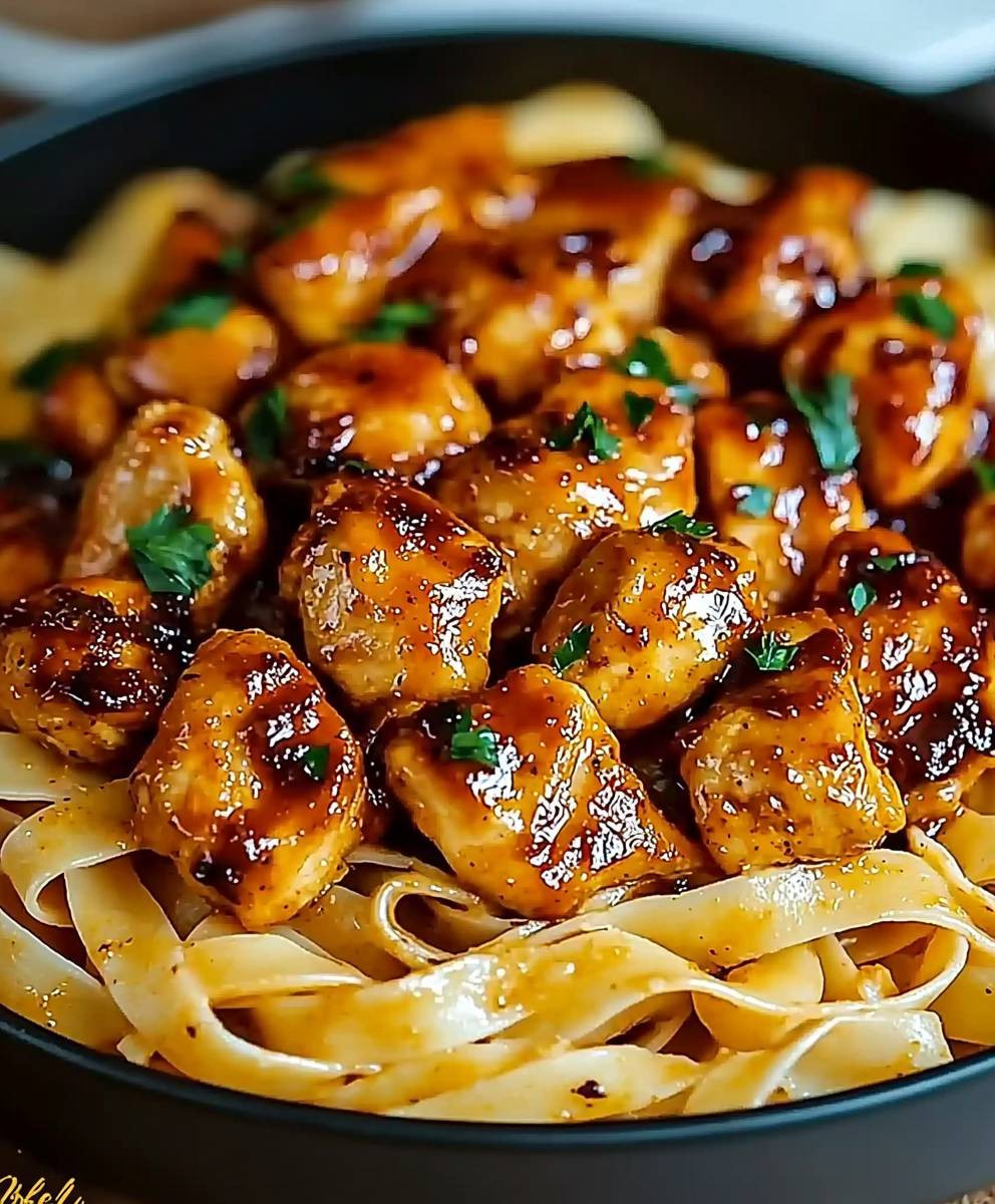 Spicy Cajun Honey Butter Chicken