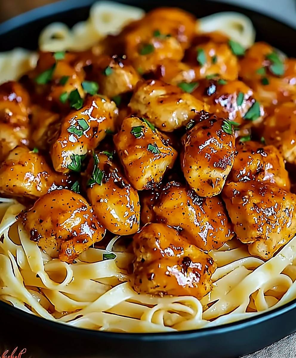 Spicy Cajun Honey Butter Chicken