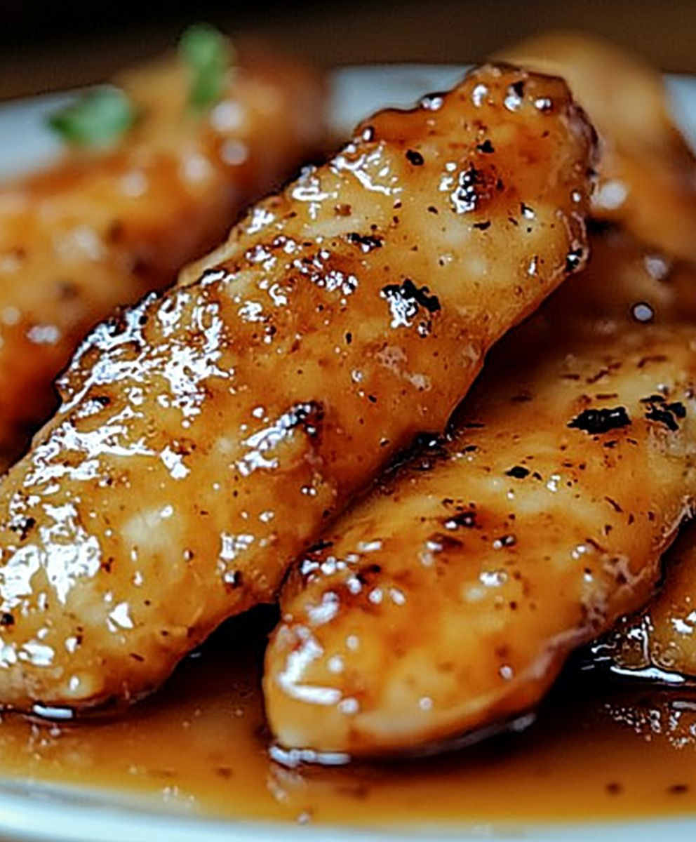 Honey Butter Garlic Chicken