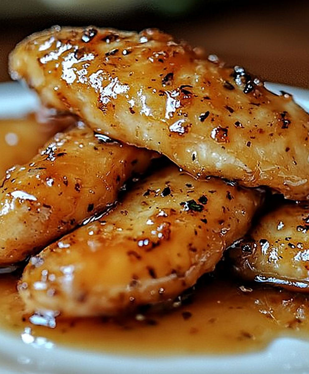 Honey Butter Garlic Chicken