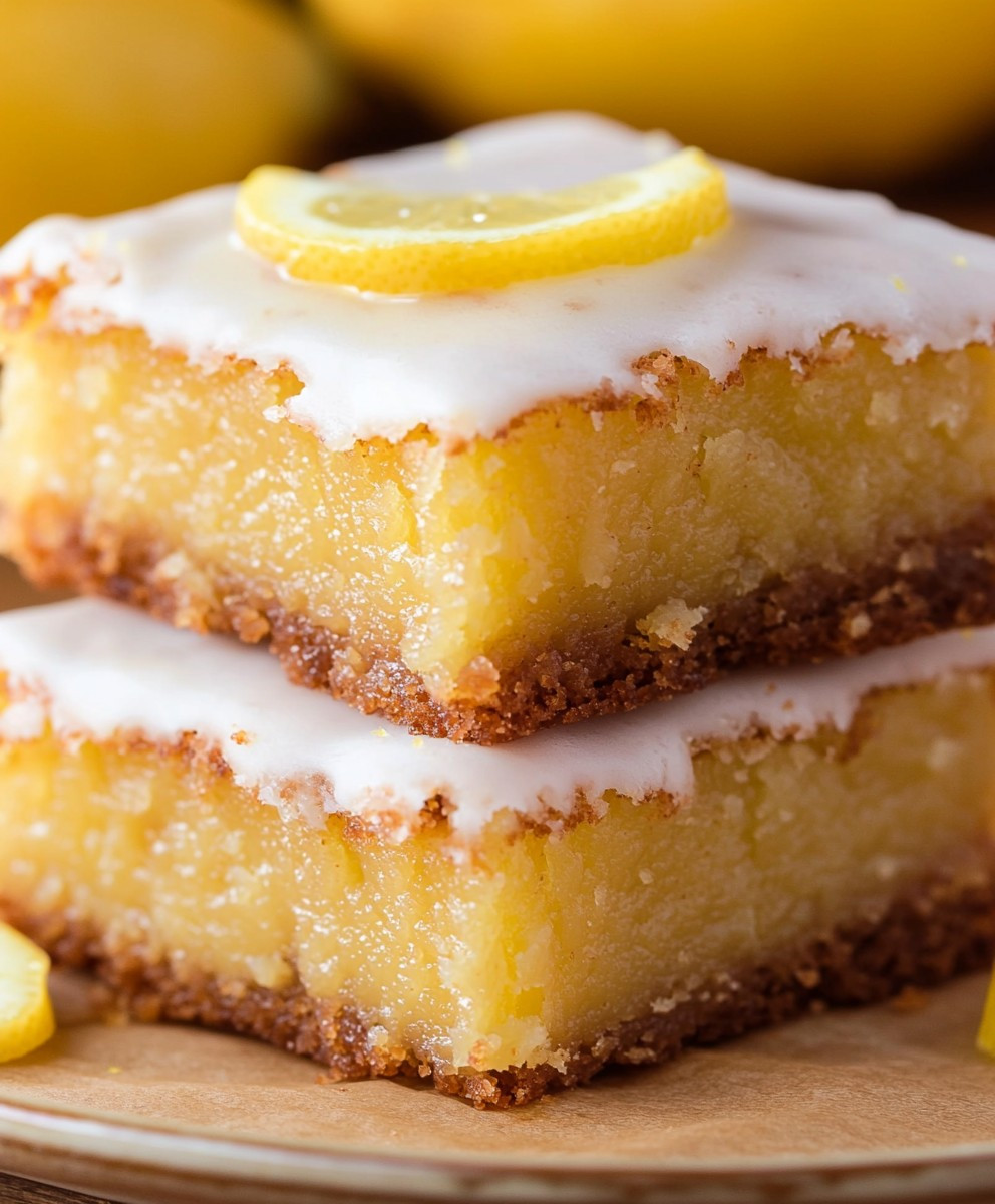 Lemon Brownies