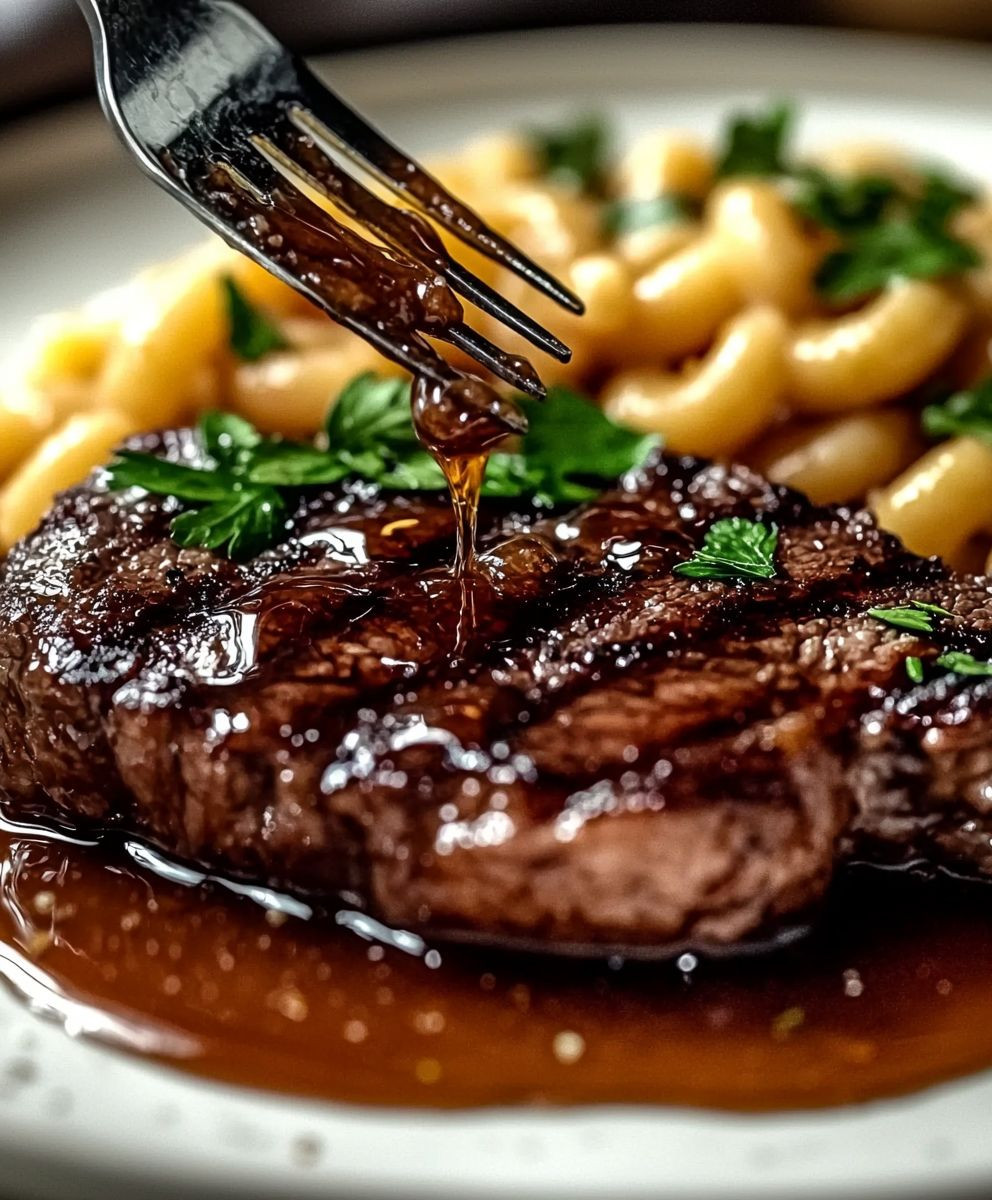 Honey Garlic Steak Rotini