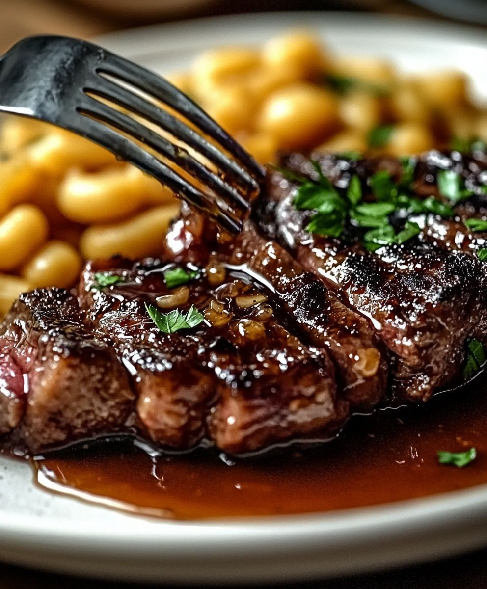 Honey Garlic Steak Rotini