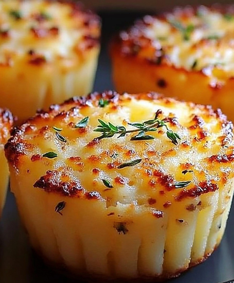 Mashed Potato Muffins