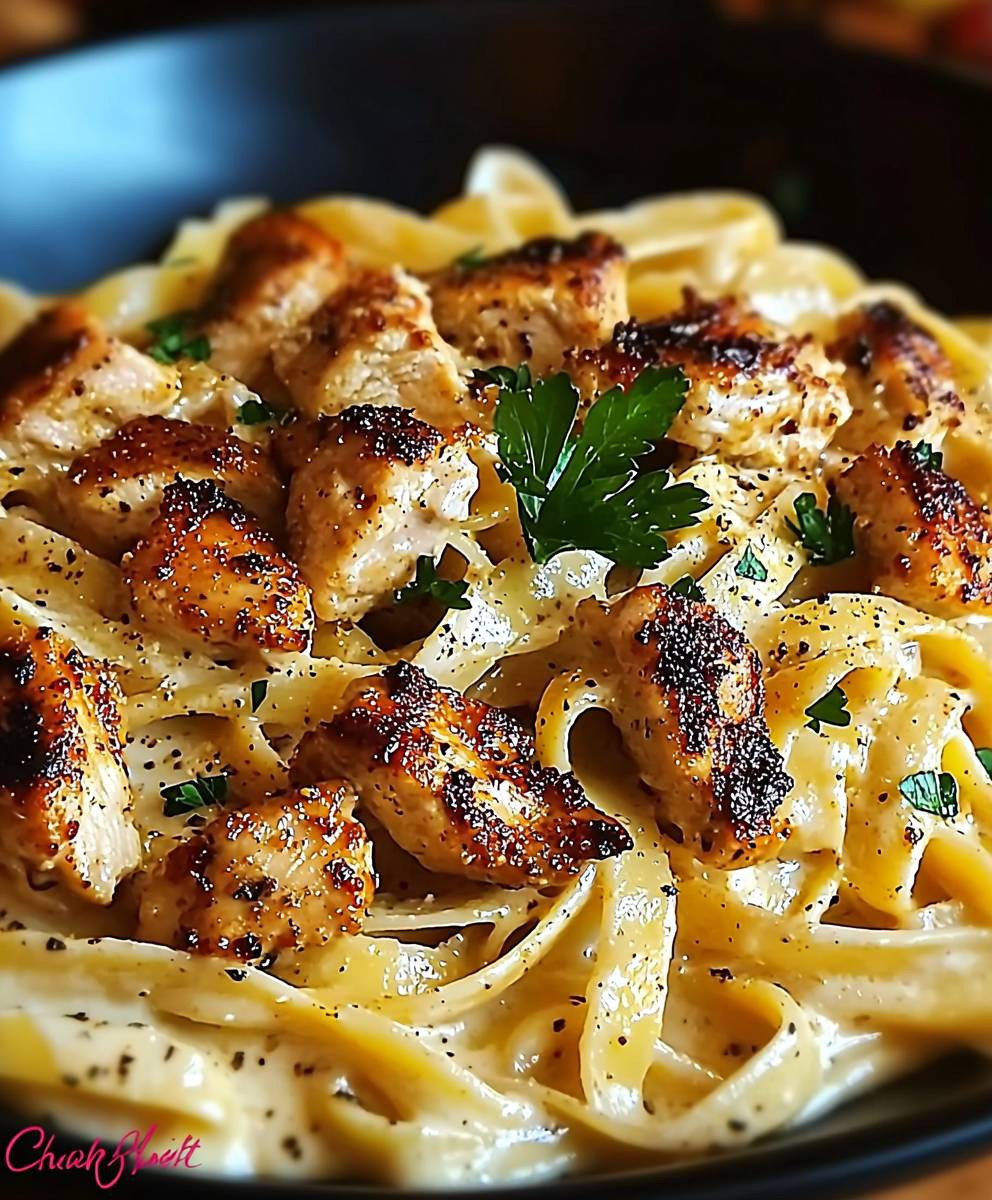 Cajun Chicken Fettuccine
